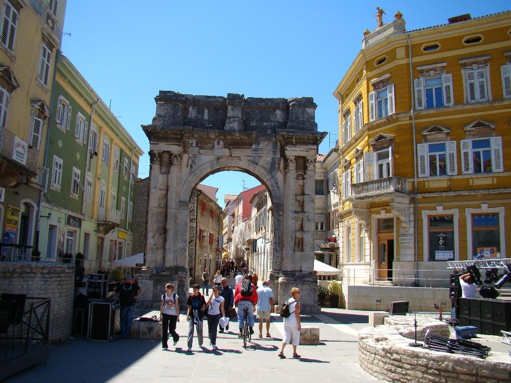Guest House Nada 392 Pula Exteriér fotografie